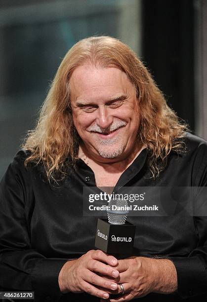 Musician Warren Haynes attends AOL Build to discuss his new album 'Ashes And Dust' at AOL Studios In New York on September 2, 2015 in New York City.