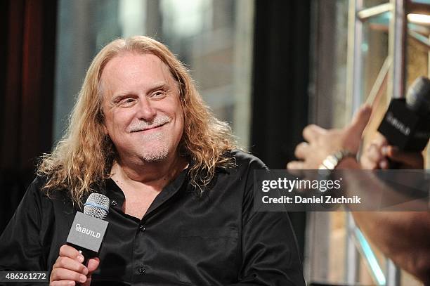 Musician Warren Haynes attends AOL Build to discuss his new album 'Ashes And Dust' at AOL Studios In New York on September 2, 2015 in New York City.