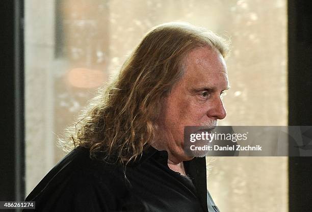 Musician Warren Haynes attends AOL Build to discuss his new album 'Ashes And Dust' at AOL Studios In New York on September 2, 2015 in New York City.