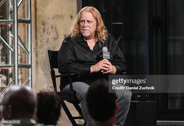 Musician Warren Haynes attends AOL Build to discuss his new album 'Ashes And Dust' at AOL Studios In New York on September 2, 2015 in New York City.