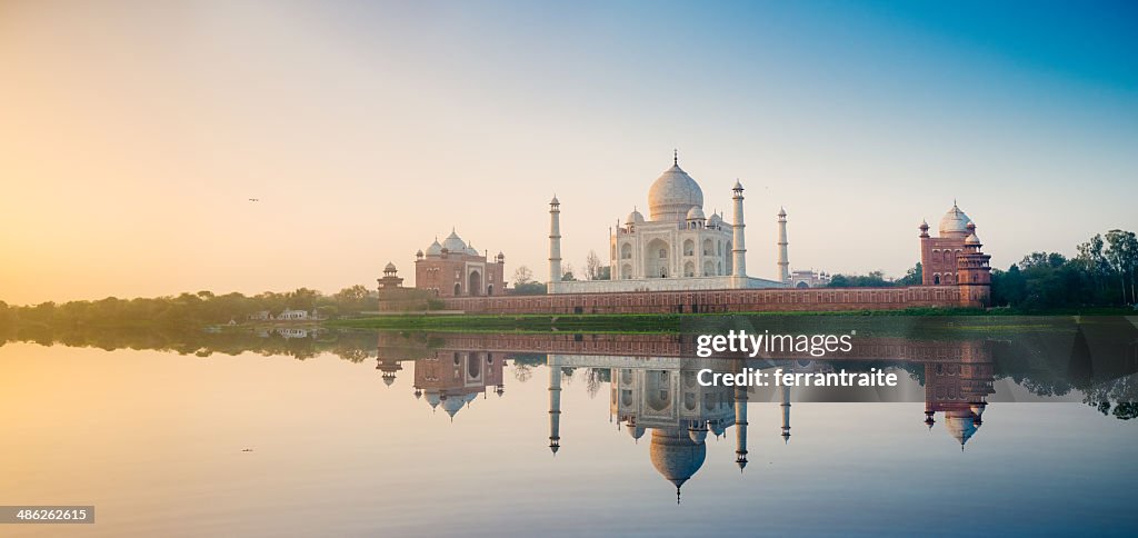 Taj Mahal Agra India