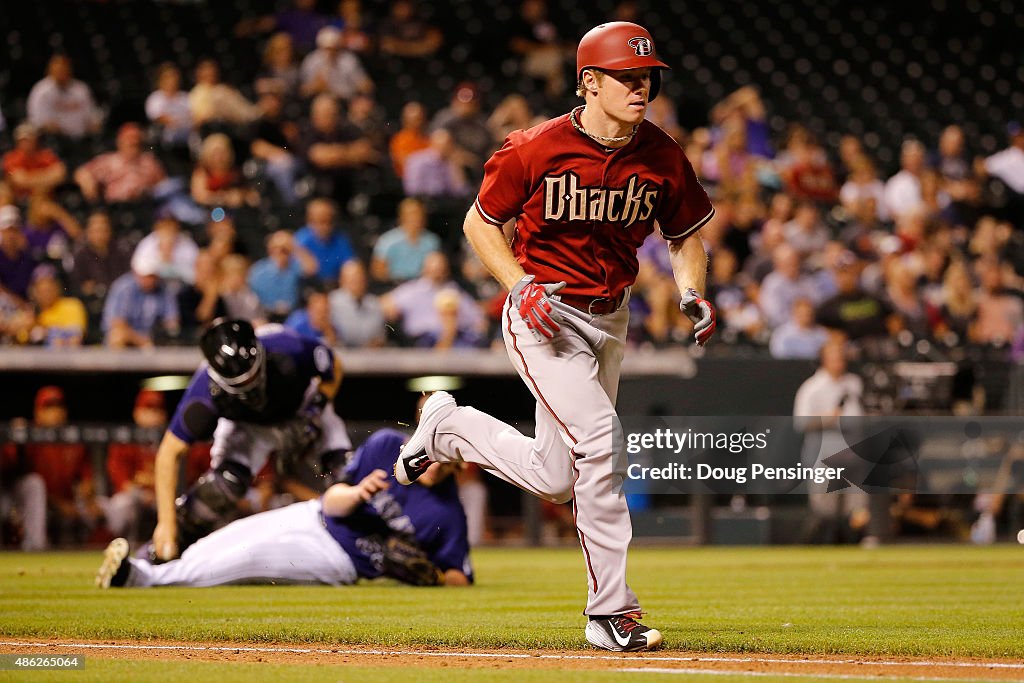 Arizona Diamondbacks v Colorado Rockies