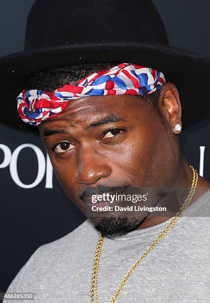 Mickey "Memphitz" Wright attends the premiere of Screen Gems' "The Perfect Guy" at the WGA Theater on September 2, 2015 in Beverly Hills, California.