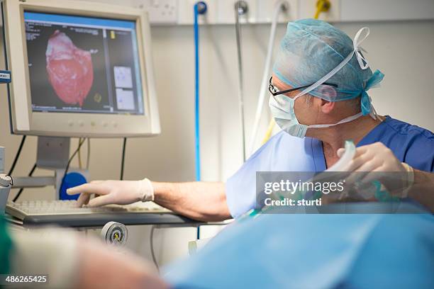 anesthetist - cardiology stock pictures, royalty-free photos & images