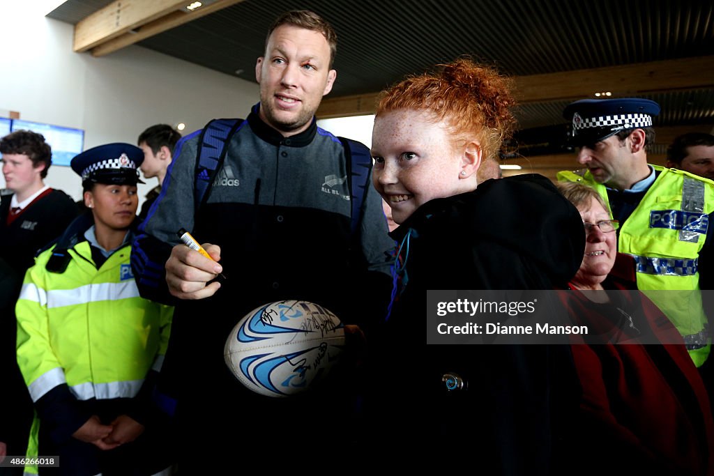 All Blacks To The Nation