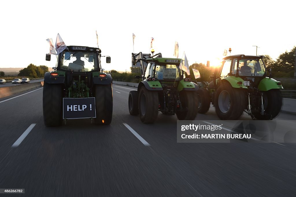 FRANCE-AGRICULTURE-DEMO