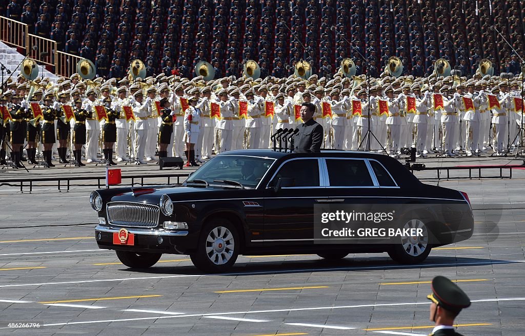 CHINA-WWII-PARADE