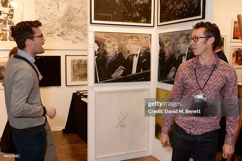 The London Original Print Fair 2014 - Opening Reception