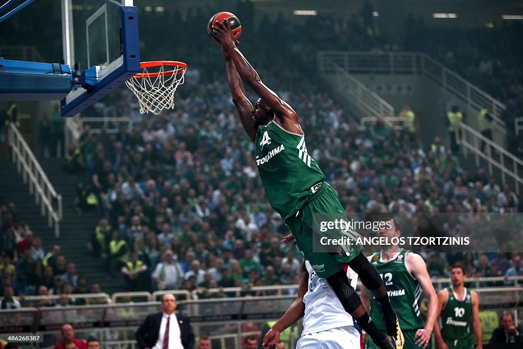 BASKET-EURL-PANATHINAIKOS-CSKA