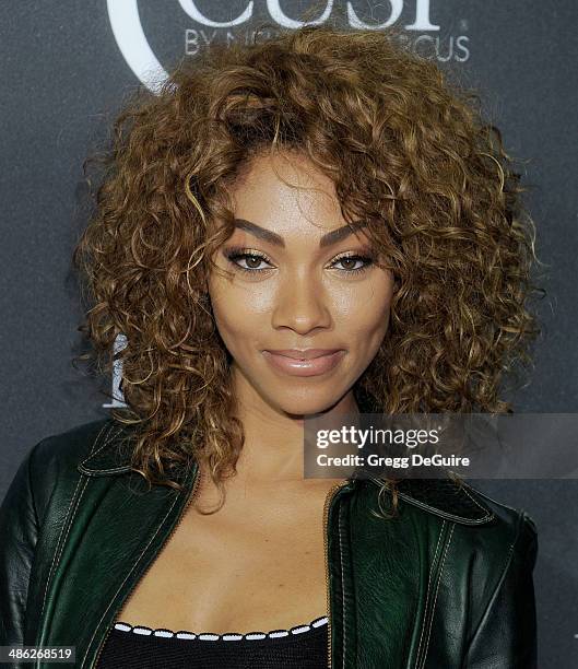 Bria Murphy arrives at ELLE's 5th Annual Women In Music concert celebration at Avalon on April 22, 2014 in Hollywood, California.