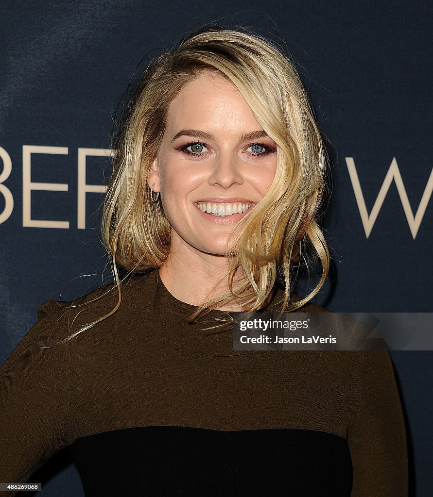 Premiere Of Radius And G4 Productions' "Before We Go" - Arrivals