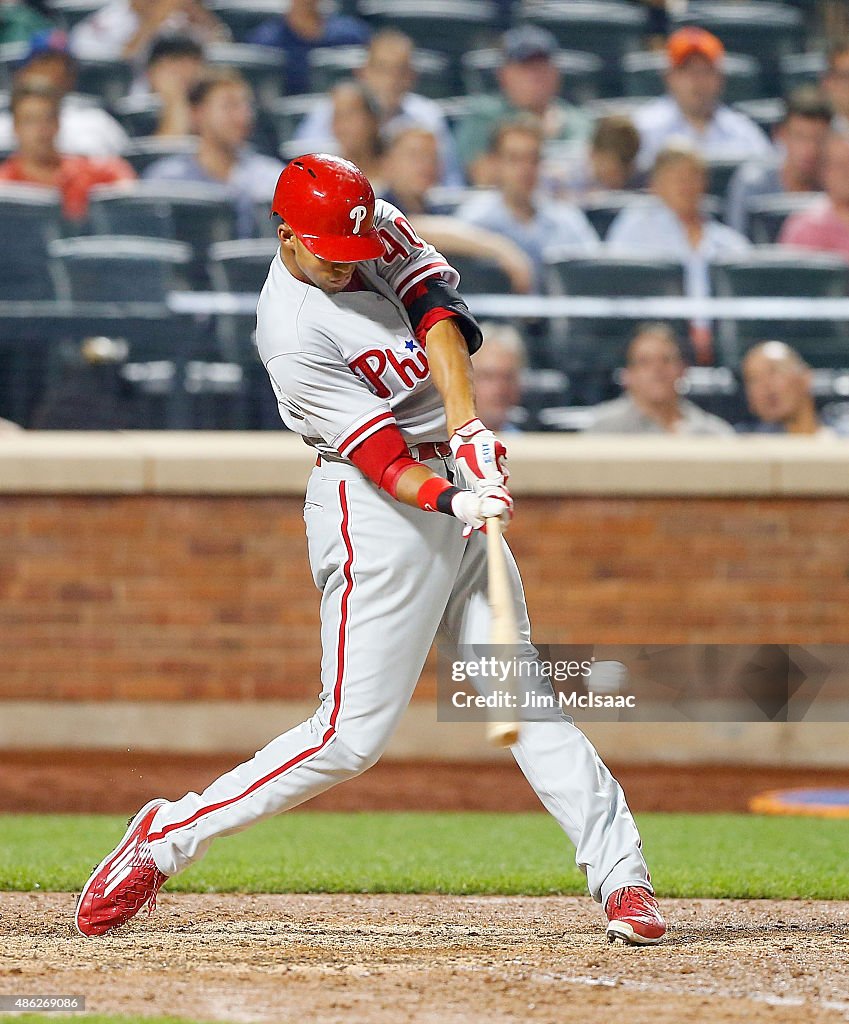 Philadelphia Phillies v New York Mets