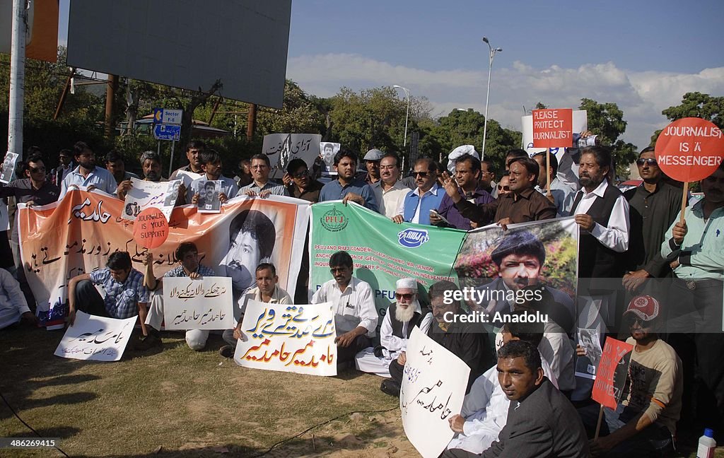 Protest in Islamabad