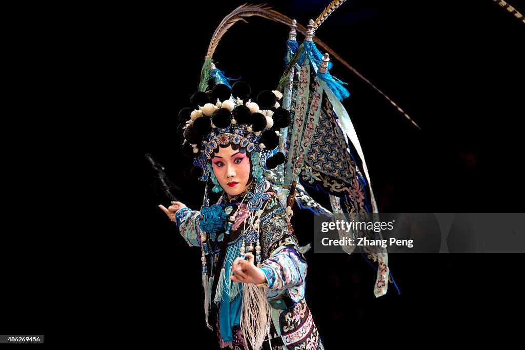 Behind the Scenes at the Peking Opera