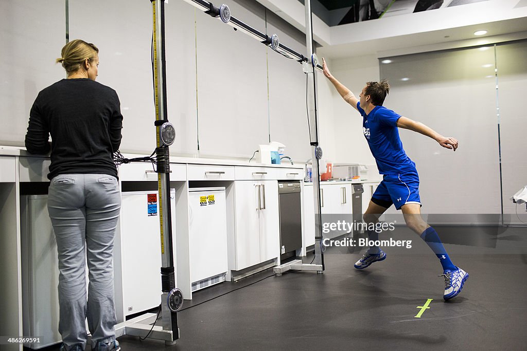 Inside the Gatorade Sports Science Institute at IMG Academy