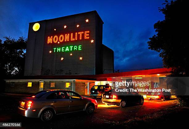 The Moonlight Drive-in Theatre opened in 1949 in Abingdon, Va. Because theaters must now have digital projectors, the fate of drive-ins with...
