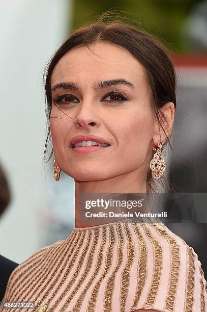 Kasia Smutniak attends the opening ceremony and premiere of 'Everest' during the 72nd Venice Film Festival on September 2, 2015 in Venice, Italy.