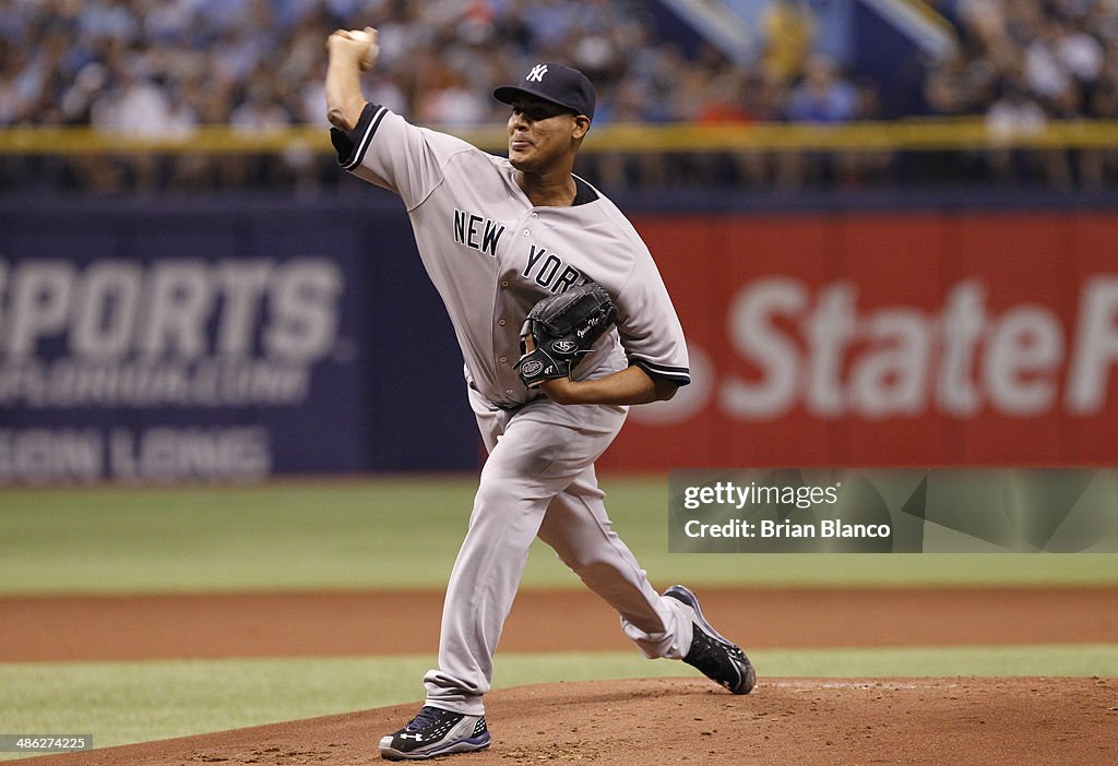 New York Yankees v Tampa Bay Rays