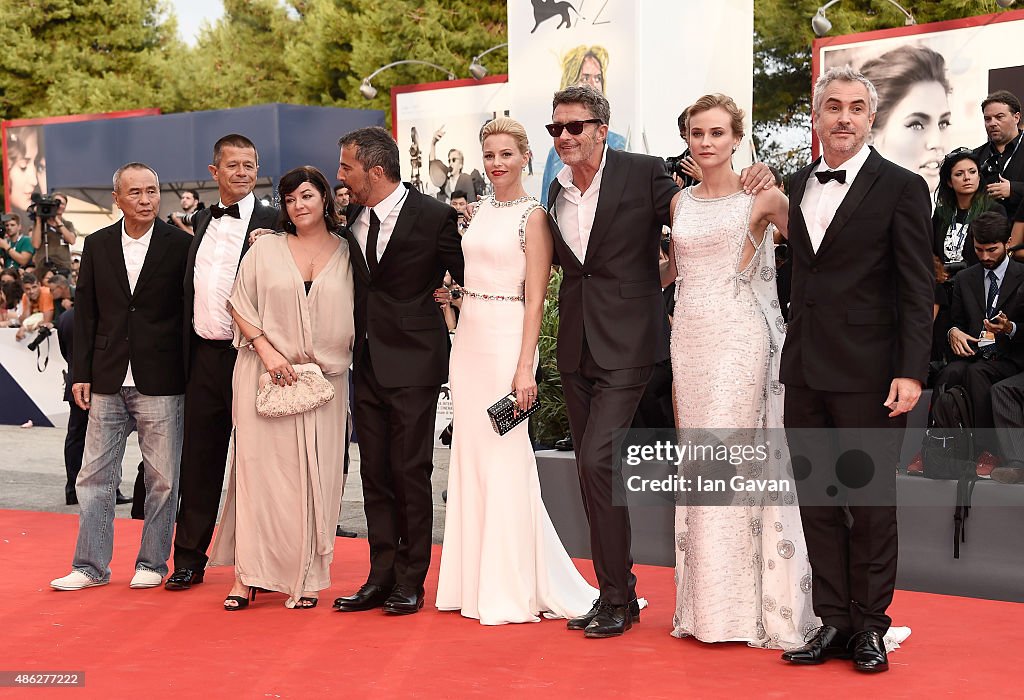 Opening Ceremony And 'Everest' Premiere - 72nd Venice Film Festival