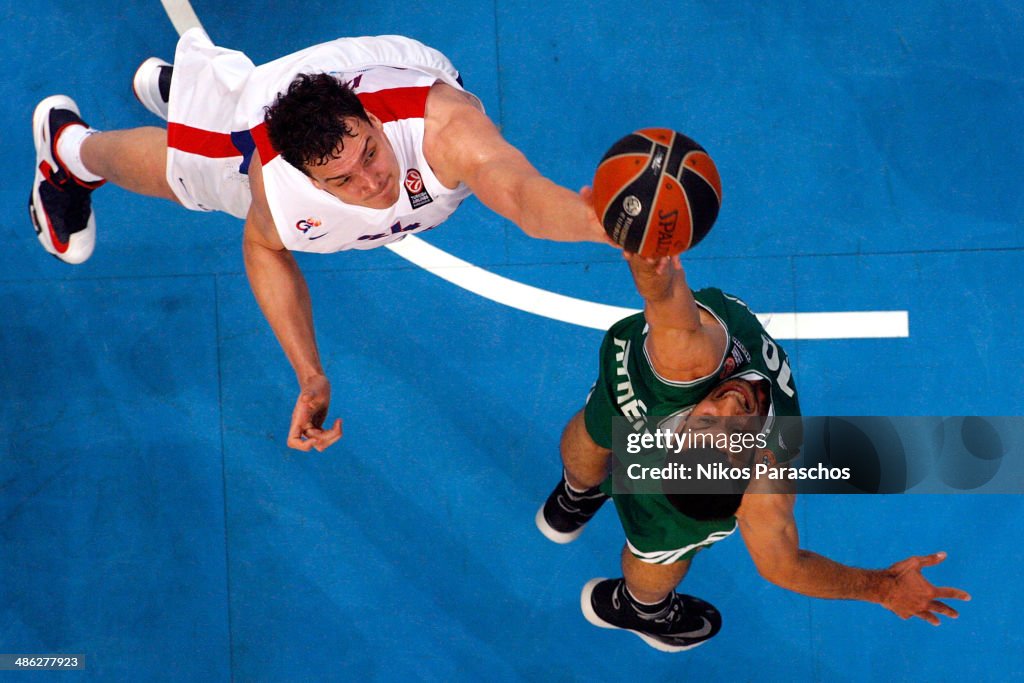 Panathinaikos Athens v CSKA Moscow - Turkish Airlines Euroleague Play Off