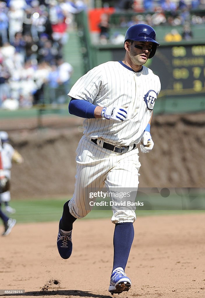 Arizona Diamondbacks v Chicago Cubs