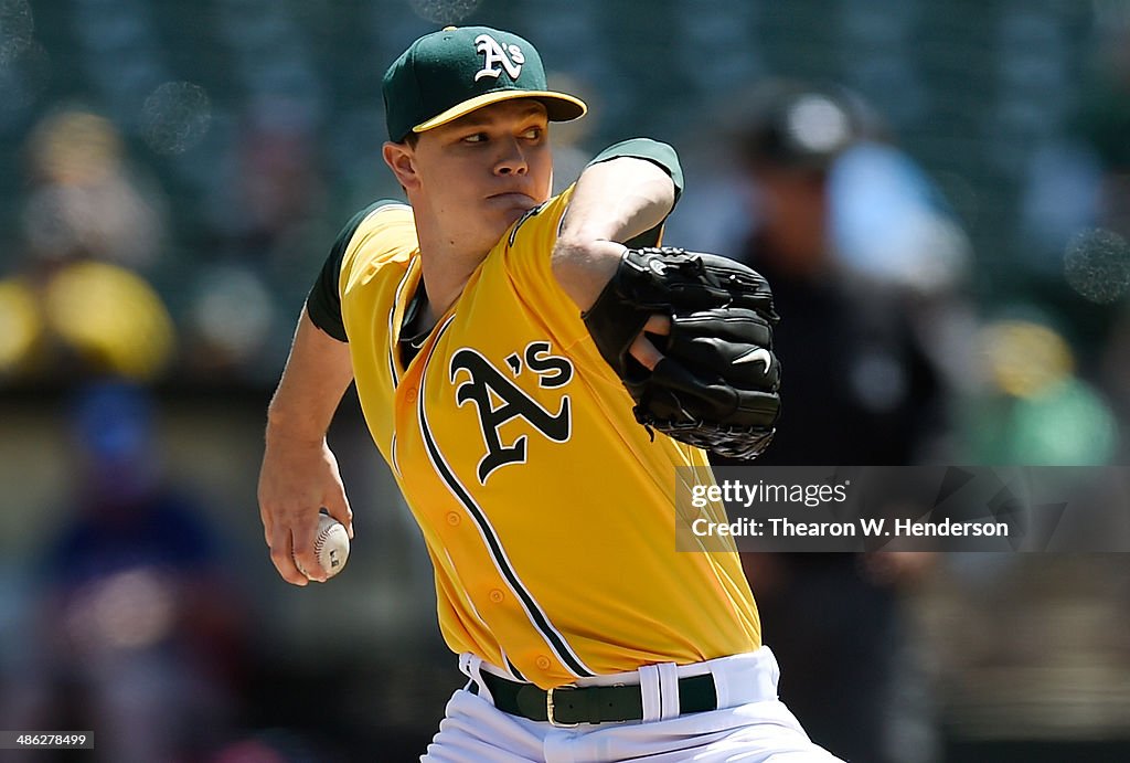 Texas Rangers v Oakland Athletics