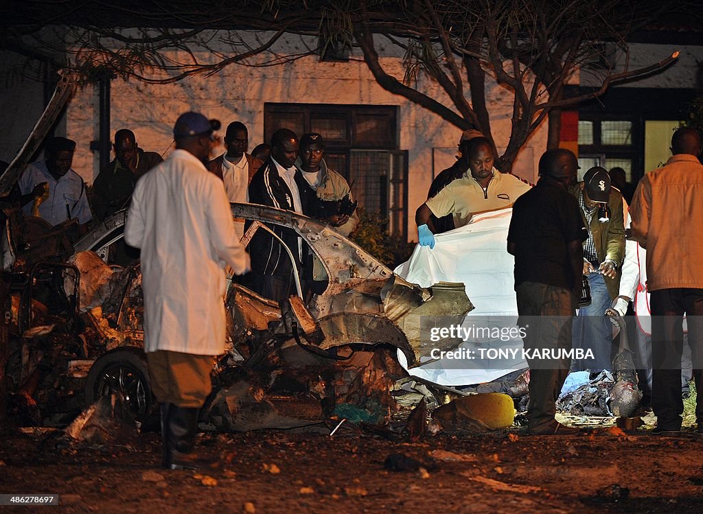 KENYA-UNREST-EXPLOSION