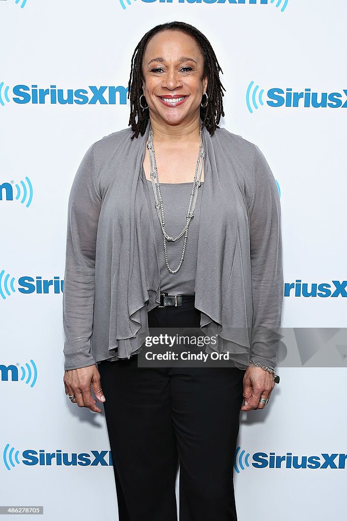 Celebrities Visit SiriusXM Studios - April 23, 2014