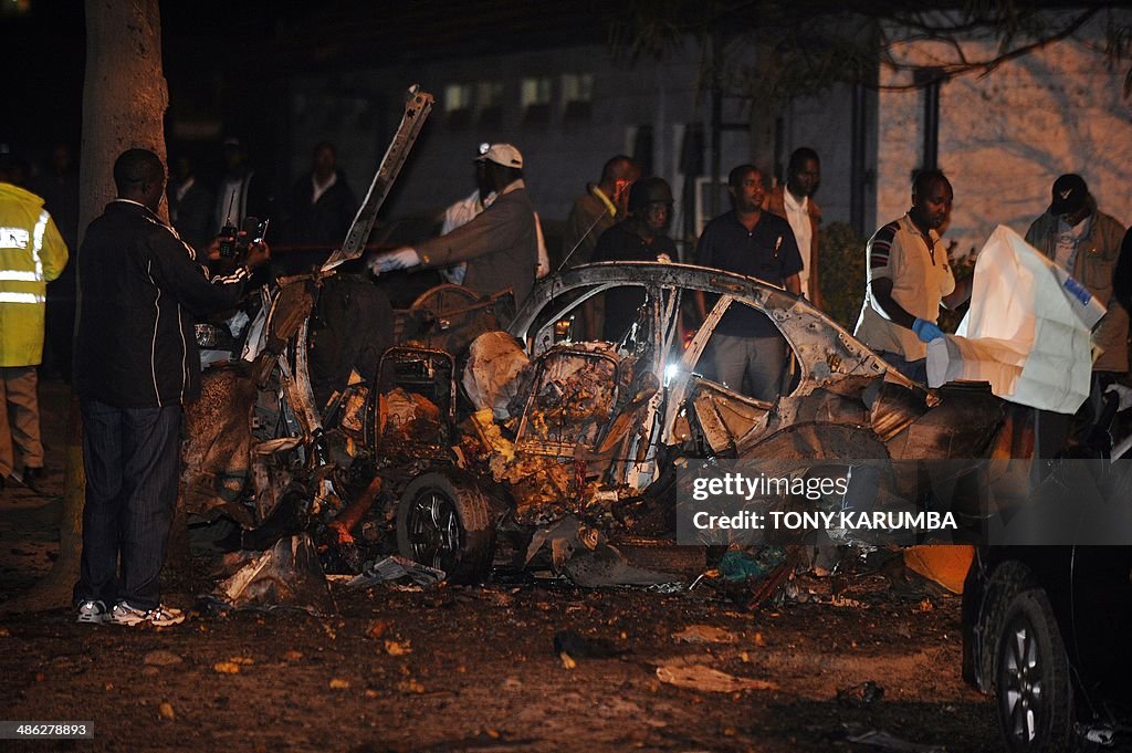 KENYA-UNREST-EXPLOSION