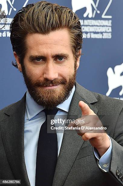Jake Gyllenhaal attends the opening ceremony during the 72nd Venice Film Festival on September 2, 2015 in Venice, Italy.
