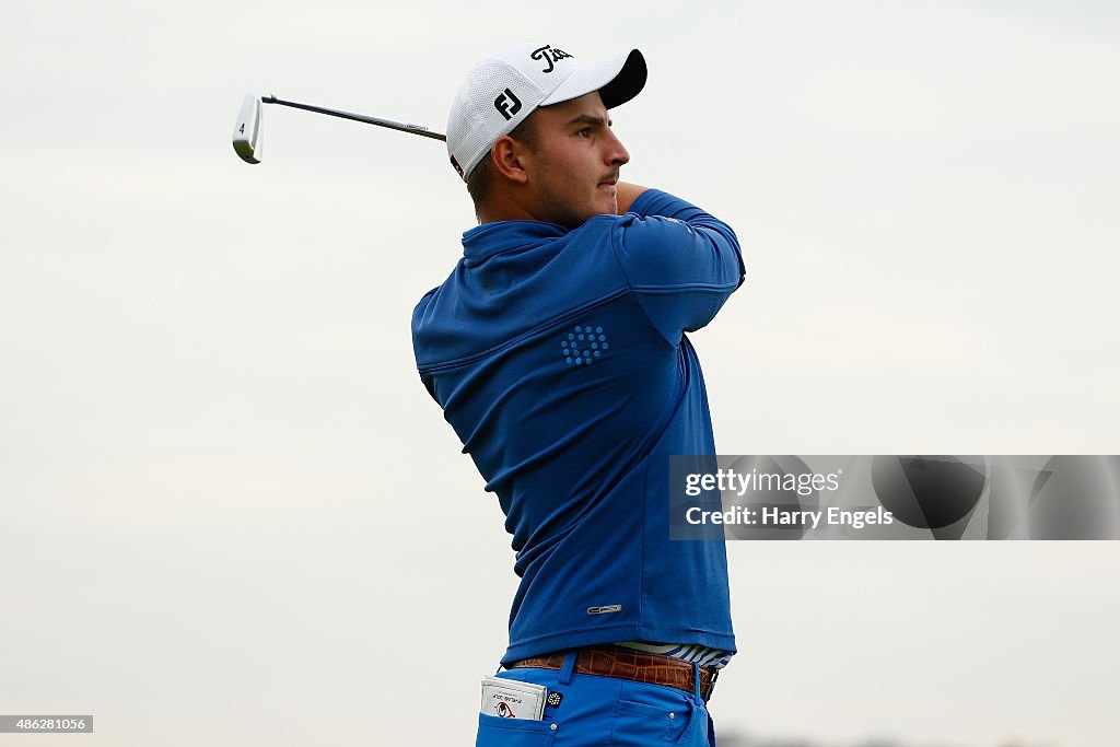 M2M Russian Open - Day One