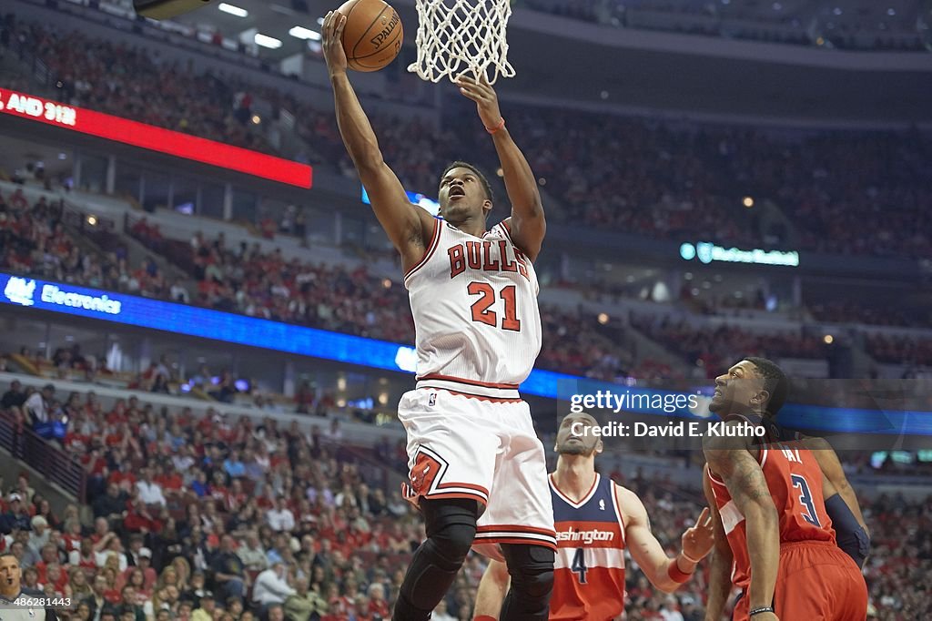 Chicago Bulls vs Washington Wizards, 2014 NBA Eastern Conference Playoffs First Round