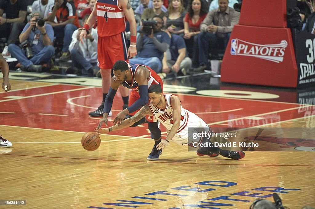 Chicago Bulls vs Washington Wizards, 2014 NBA Eastern Conference Playoffs First Round