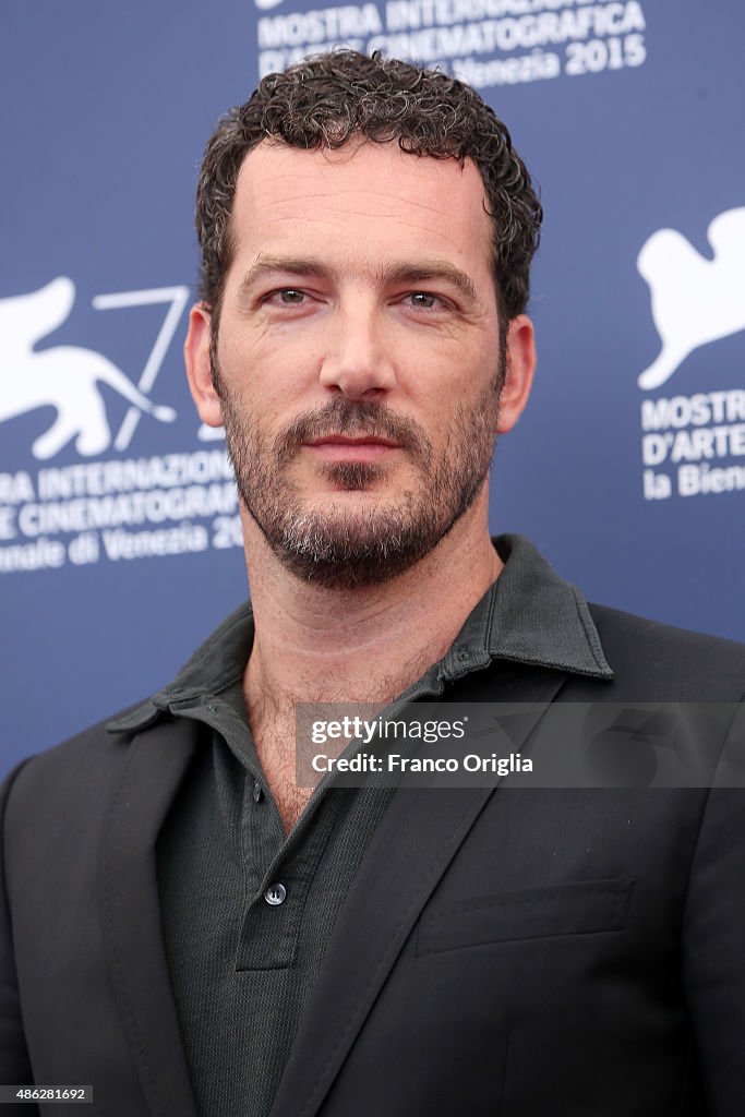 'Italian Gangsters' Photocall - 72nd Venice Film Festival