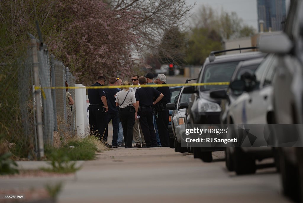 Small explosion in the back of a marijuana grow house injured three people