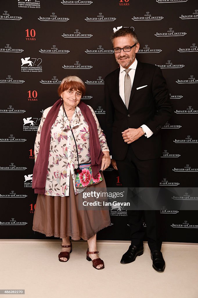 Photos From the Jaeger-LeCoultre Lounge: 72nd Venice Film Festival - Jaeger-LeCoultre Collection