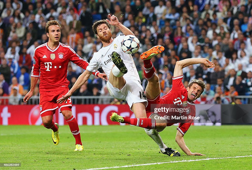 Real Madrid v FC Bayern Muenchen - UEFA Champions League Semi Final