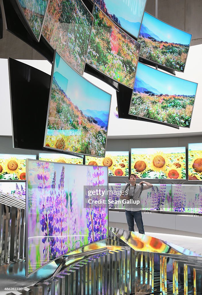 IFA 2015 Consumer Electronics And Appliances Trade Fair