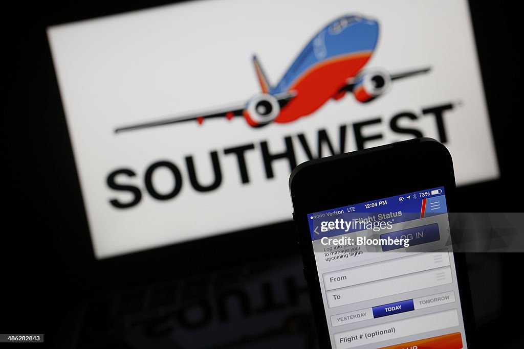 Southwest Airlines Co. Illustrations Ahead of Earnings Figures