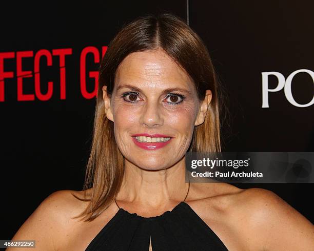 Actress Suzanne Cryer attends the premiere of "The Perfect Guy" at The WGA Theater on September 2, 2015 in Beverly Hills, California.