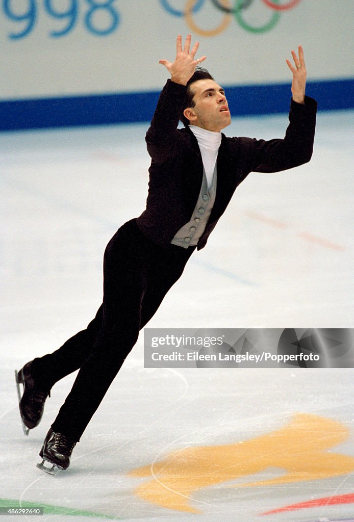 Michael Weiss - Nagano Olympics
