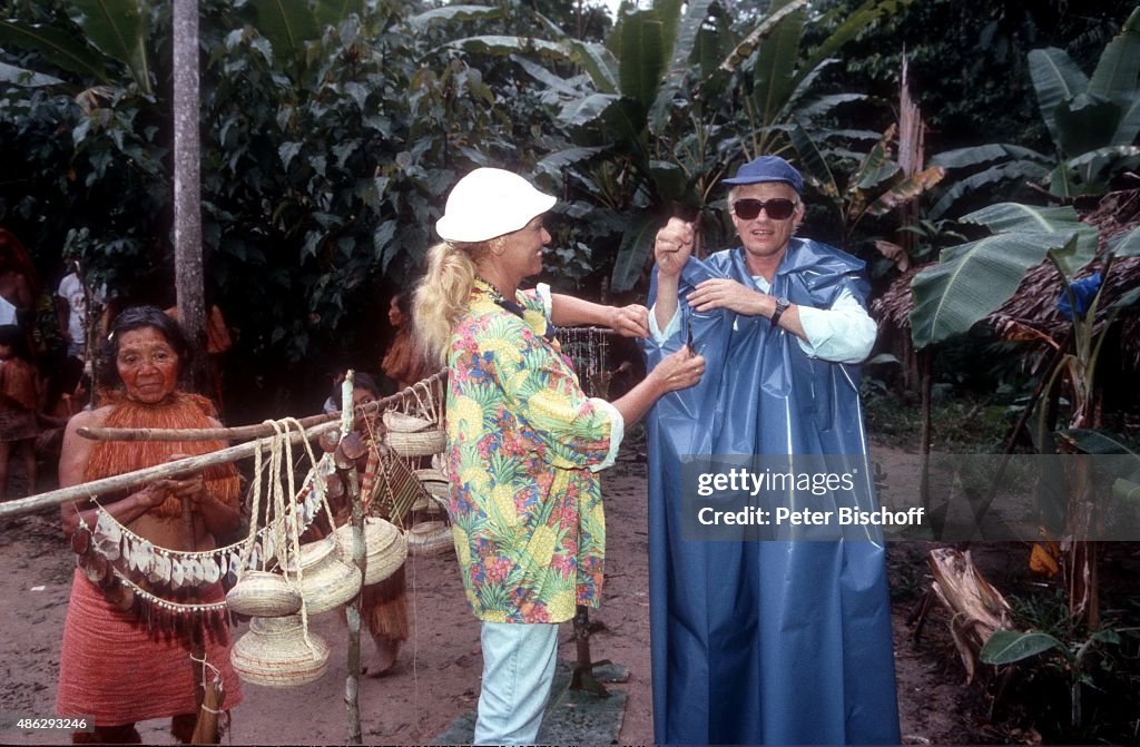 "Amazonas-Tour  bei ""Südamerika-Kreuzfahrt"" mit MS ""Europa"" am 21.02.1987, Chile"