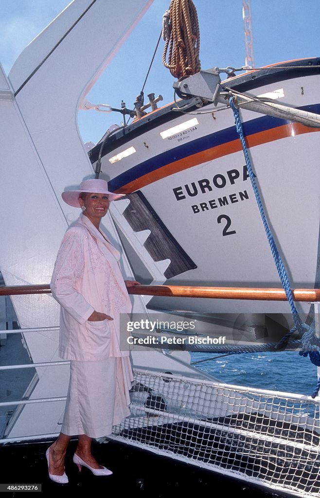 "Südamerika-Kreuzfahrt mit MS ""Europa"" am 25.02.1987"