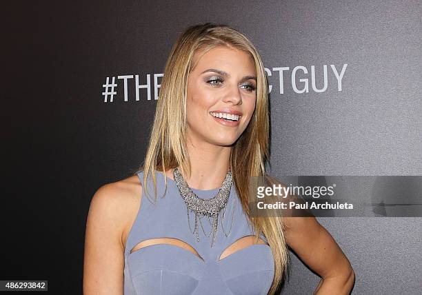 Actress AnnaLynne McCord attends the premiere of "The Perfect Guy" at The WGA Theater on September 2, 2015 in Beverly Hills, California.