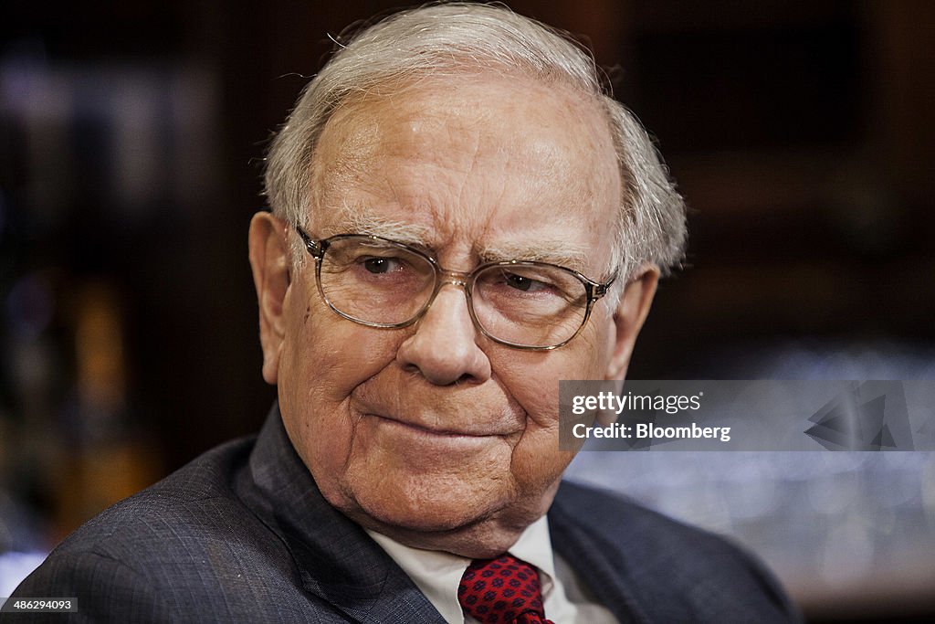 Berkshire Hathaway Inc. CEO Warren Buffett Interview