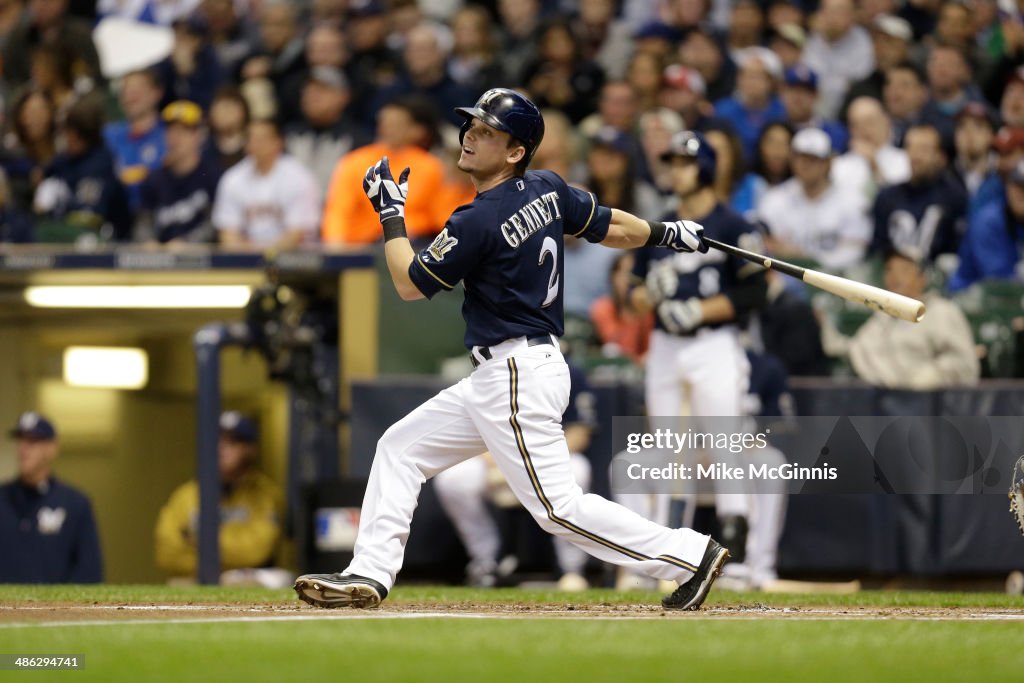 San Diego Padres v Milwaukee Brewers