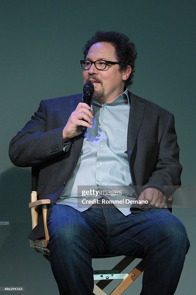 Apple Store Soho Presents: Jon Favreau, "Chef" - 2014 Tribeca Film Festival