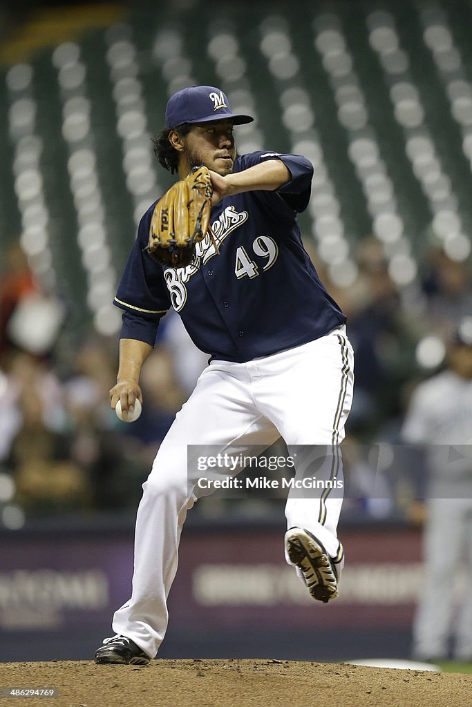 San Diego Padres v Milwaukee Brewers