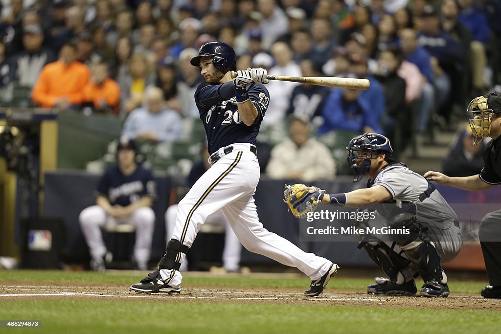 San Diego Padres v Milwaukee Brewers