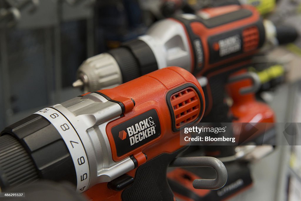 Stanley Black & Decker Products Ahead Of Earnings Figures